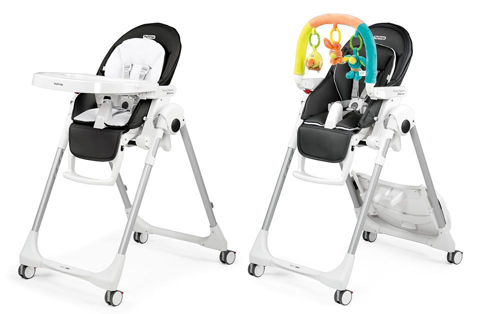 Peg Perego Prima Pappa Plus krzesełko i leżaczek dla dziecka