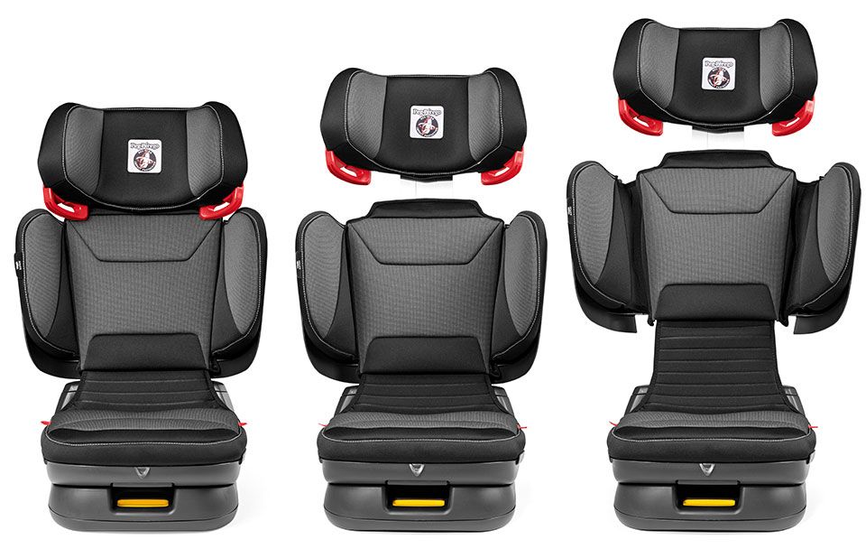 Viaggio 2-3 Flex (15-36 kg) - Viaggio 2-3 Flex Crystal Black