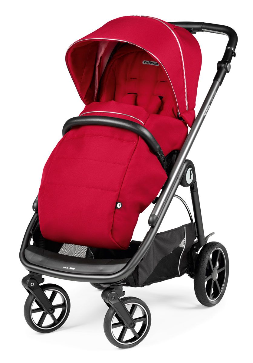 Stroller Peg Perego Tatamia Cena Sklep Po Miesiącach Veloce Red