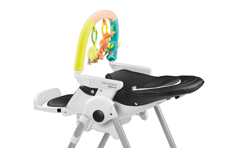 Peg Perego Prima Pappa Plus wygodne krzesełko z leżaczkiem dla dziecka