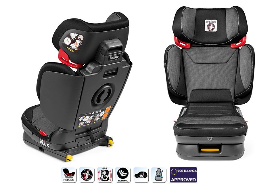 Viaggio 2-3 Flex (15-36 kg) - Viaggio 2-3 Flex Crystal Black